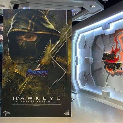 Jual Hot Toys Hawkeye Deluxe Ronin Avengers Endgame Hottoys Ht Di Seller Diabolique Toys Duri
