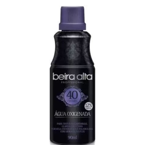 Beira Alta Gua Oxigenada Black Volume Ml Perfumaria Carol