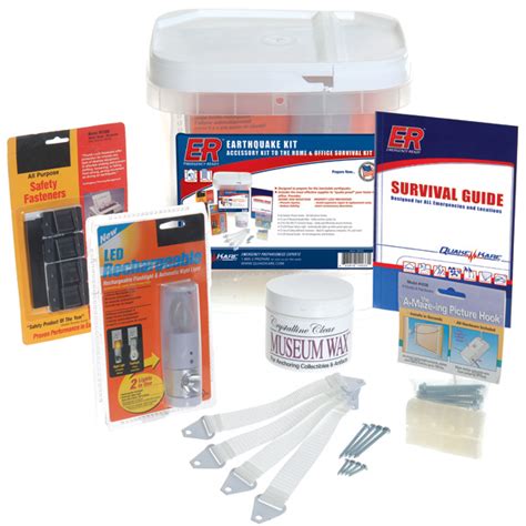 Emergency Ready Survival Disaster Preparedness Earthquake Accessory Kit