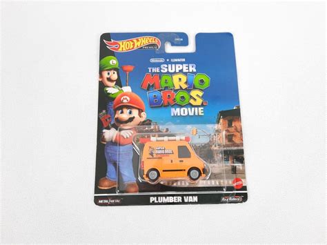 HOT WHEELS Super Mario Bros Movie Plumber Van Neu gemäss Beschreibung in Beinwil am See für
