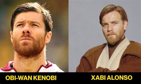 May The Fourth Be With You Footballers And Managers Who Look Like Star