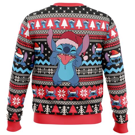 Lilo And Stitch Ugly Christmas Sweater Anime Ape