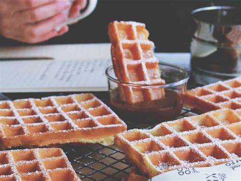 Recettes De P Te Gaufre