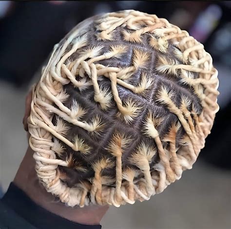 The barrel twist dreads technique was a closely guarded secret 8