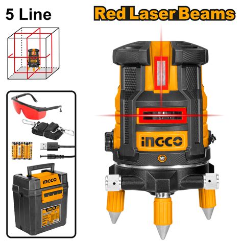 Self Leveling Line Laser Red Laser Beams HLL306505