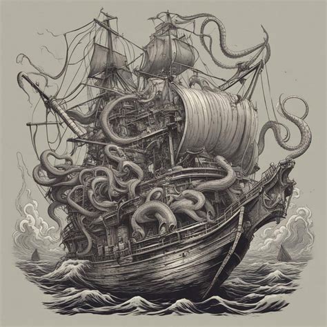 Dreamup Release The Kraken 3 By Hinro On Deviantart