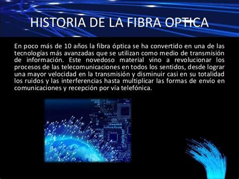 Despliegue De Infraestructura De Fibra Óptica En México Analisis A Fondo