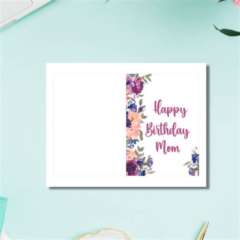 Free Printable Birthday Cards for Mom (3 Designs!) - Leap of Faith Crafting