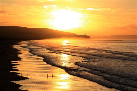 Portstewart Strand Sunset - Etsy