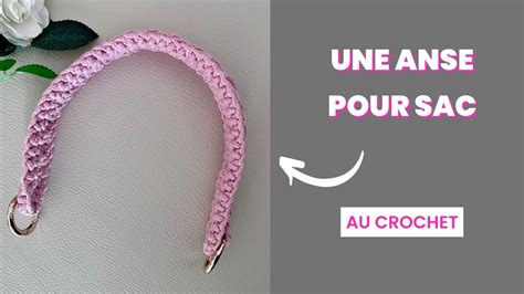 Une Anse Pour Sac Au Crochet Facile R Aliser Youtube