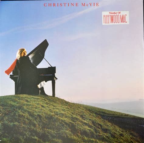 Christine McVie - Christine McVie (1984, Vinyl) | Discogs