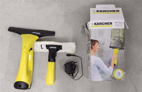 Akku Fenstersauger Set Kärcher WV 50 Plus Kaufen auf Ricardo