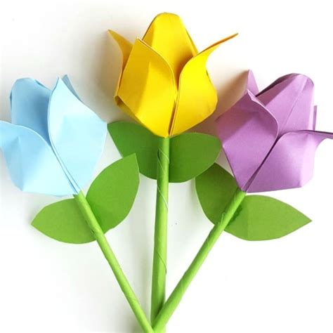 20+ Easy Origami Flowers To Make — Gathering Beauty