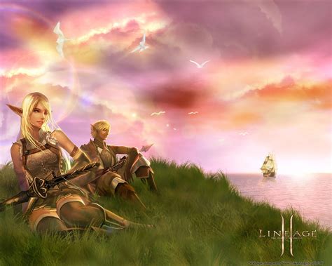 Lineage Lineage Lineage Ii Hd Wallpaper Pxfuel