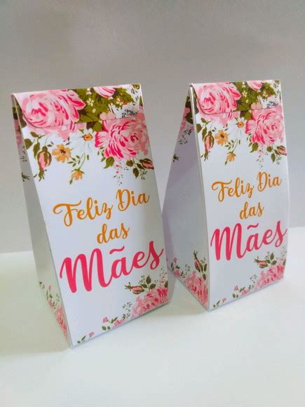 Caixa Sacolinha Dia Das Mães No Elo7 Bela Art Personalizados 121c786