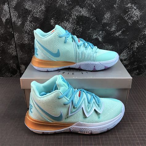 Nike Kyrie Irving Ep Squidward Men S Fashion Footwear Sneakers On