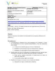 Evidencia Medici N Del Desempe O Laboral Docx Profesional Reporte