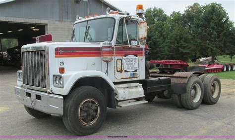 1979 Gmc General Semi Truck In Waumandee Wi Item K4182 Sold Purple Wave