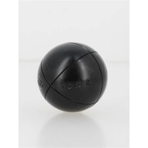 Boules De P Tanque Ton R Tendre Mm Obut G Noir Cdiscount Sport