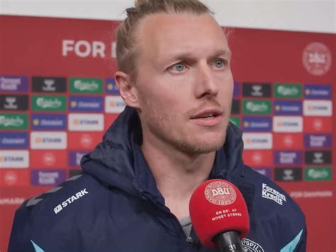 Simon Kjær interview after Denmark Finland