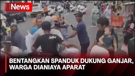 Viral Bentangkan Spanduk Dukung Ganjar Mahfud Warga Di Gunungkidul