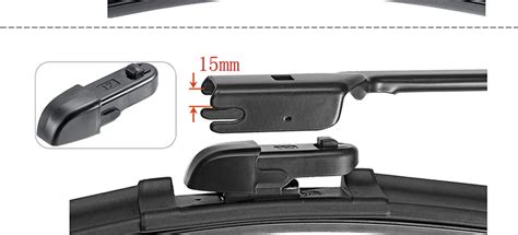 Baoyi Quality Multifit Flat Replaceable Adapter Frameless Windshield