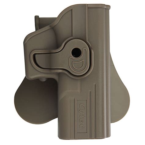 Pistolera R Gida Glock Tan Cytac Airsoftyecla Es