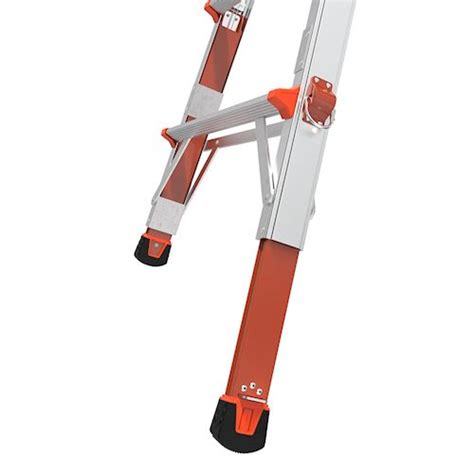 Little Giant Ladders Revolution 17 Foot Aluminum Extendable Ladder Gme Supply