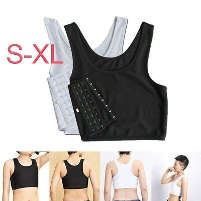 Flat Breast Binder Chest Shaper Trans Lesbian Lesbian Tomboy Vest