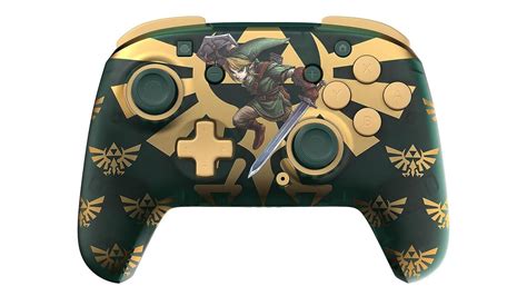 New The Legend Of Zelda Switch Controller Sports One Of Link S