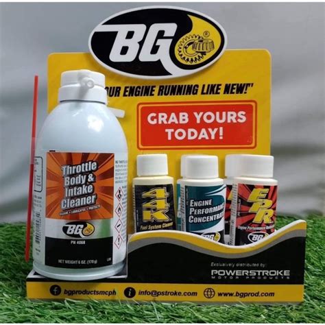 Sale Bg Product 44k Cleaner Epr Restoration Epc Performance Lazada Ph