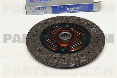 Disc Assy Clutch Toyota Parts Partsouq