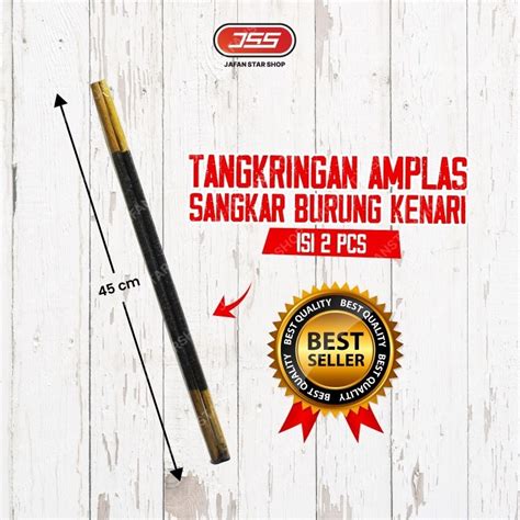 Jual Tangkringan Amplas Sangkar Burung Kenari Isi Shopee Indonesia