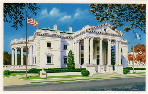 Constitution Hall. Headquarters for Daughters of the American ...