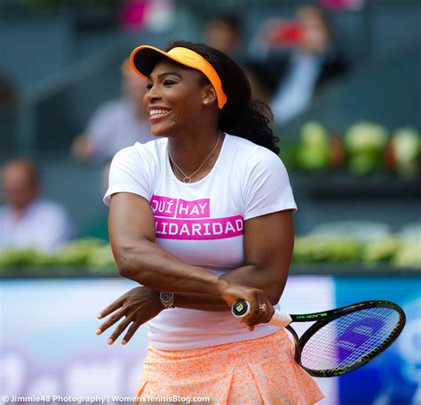 Serena Williams Mutua Madrid Open 2015 Wta Premier Manda Flickr