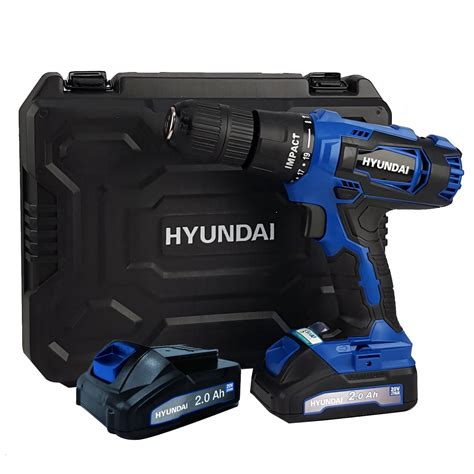 Perceuse Visseuse Hyundai Hpp V A V Percussion Couple De