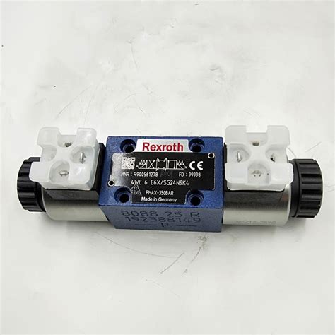 Rexroth We Exchange Valve We J Cg N K We J X Hg N K M