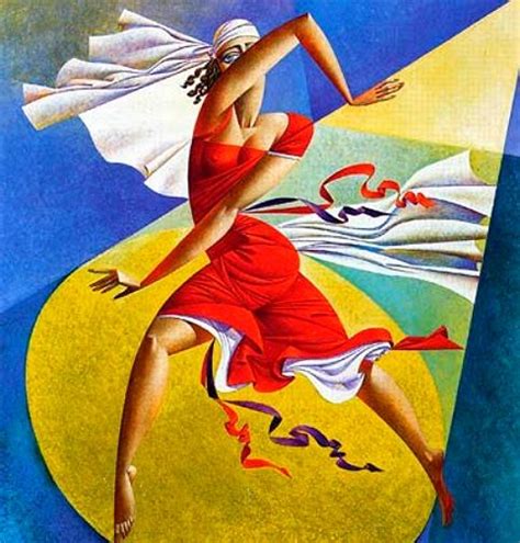 Hoodoo That Voodoo Georgy Kurasov Dance Cubist Artists