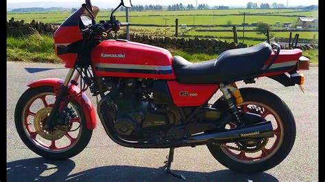 1982 Kawasaki GPz1100 B2 Heading For The Summit YouTube