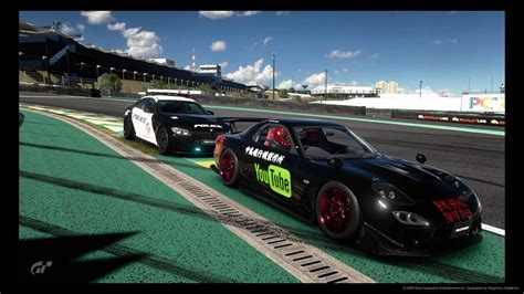 Formula Drift Battle Drift Gran Turismo Sport Bsquad Team Bmw Mazda Rx7