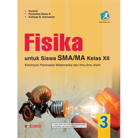 Jual BUKU FISIKA KELAS 12 FISIKA KELAS 12 BUKU FISIKA KELAS 12