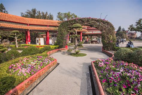 南鯤鯓代天府大鯤園 雲嘉南濱海國家風景區