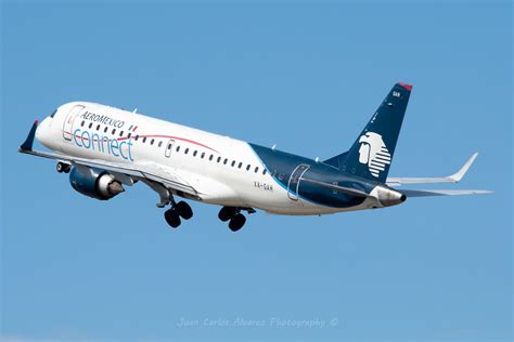 Aeromexico Connect Embraer ERJ 190AR XA GAH Juan Carlos Alvarez Flickr