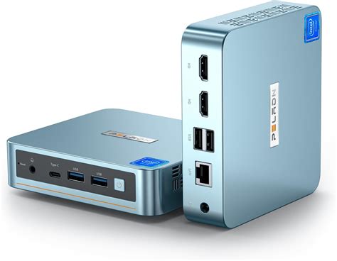 PELADN WI 6 Pro Mini PC Intel 12th Gen Alder Lake N100 Up To 3 4GHz