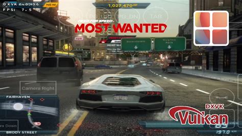 Need For Speed Most Wanted Windows Android Gameplay Exagear