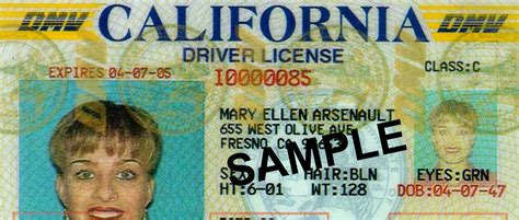 Types Of Driver S Licenses In California