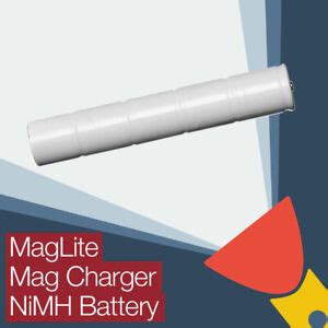 MagLite Rechargeable Replacement NiMH Battery Mag Charger LED Halogen ...