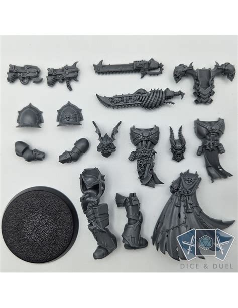 Night Lords Singles Chaos Nemesis Claw Kill Team Warhammer 40k Ebay