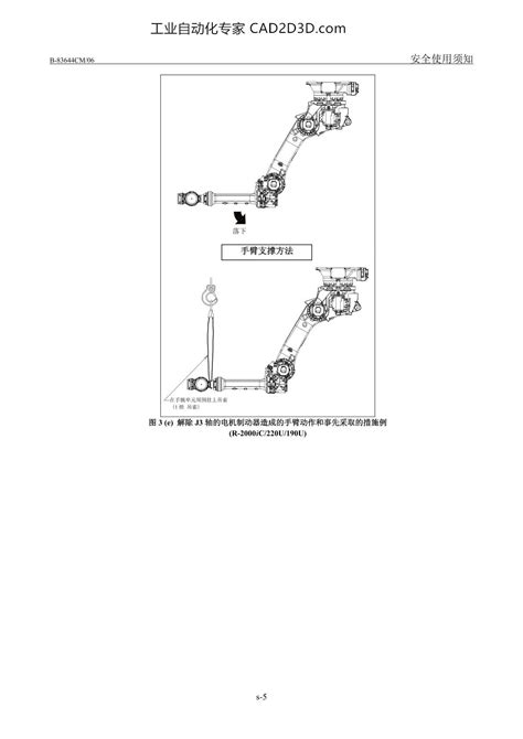 Fanuc Robot R 2000ic 机构部 操作使用说明书 安全使用须知