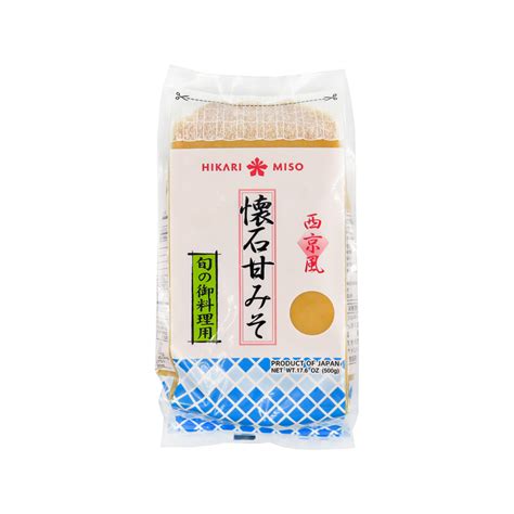 Pasta Miso Blanco Dulce Saikyo Shiro Miso 500gr